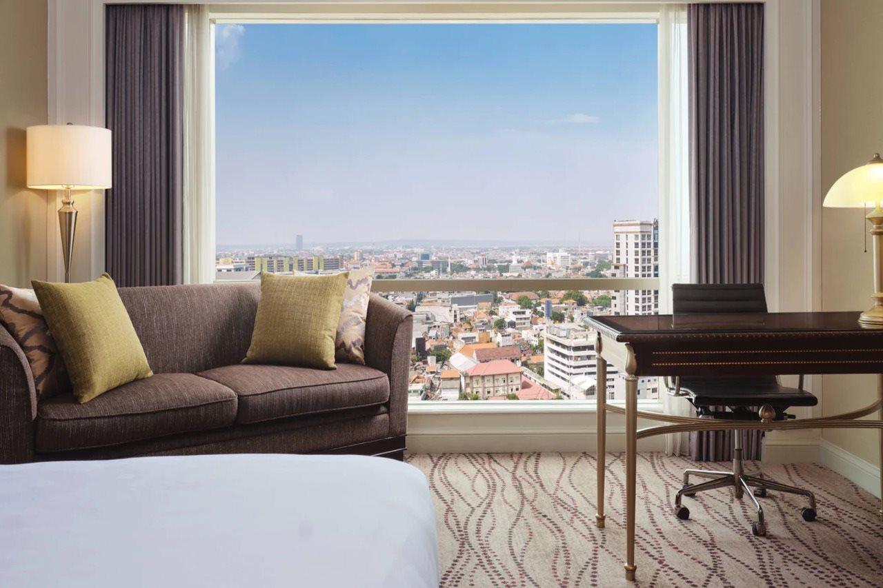 Jw Marriott Hotel Surabaya Buitenkant foto