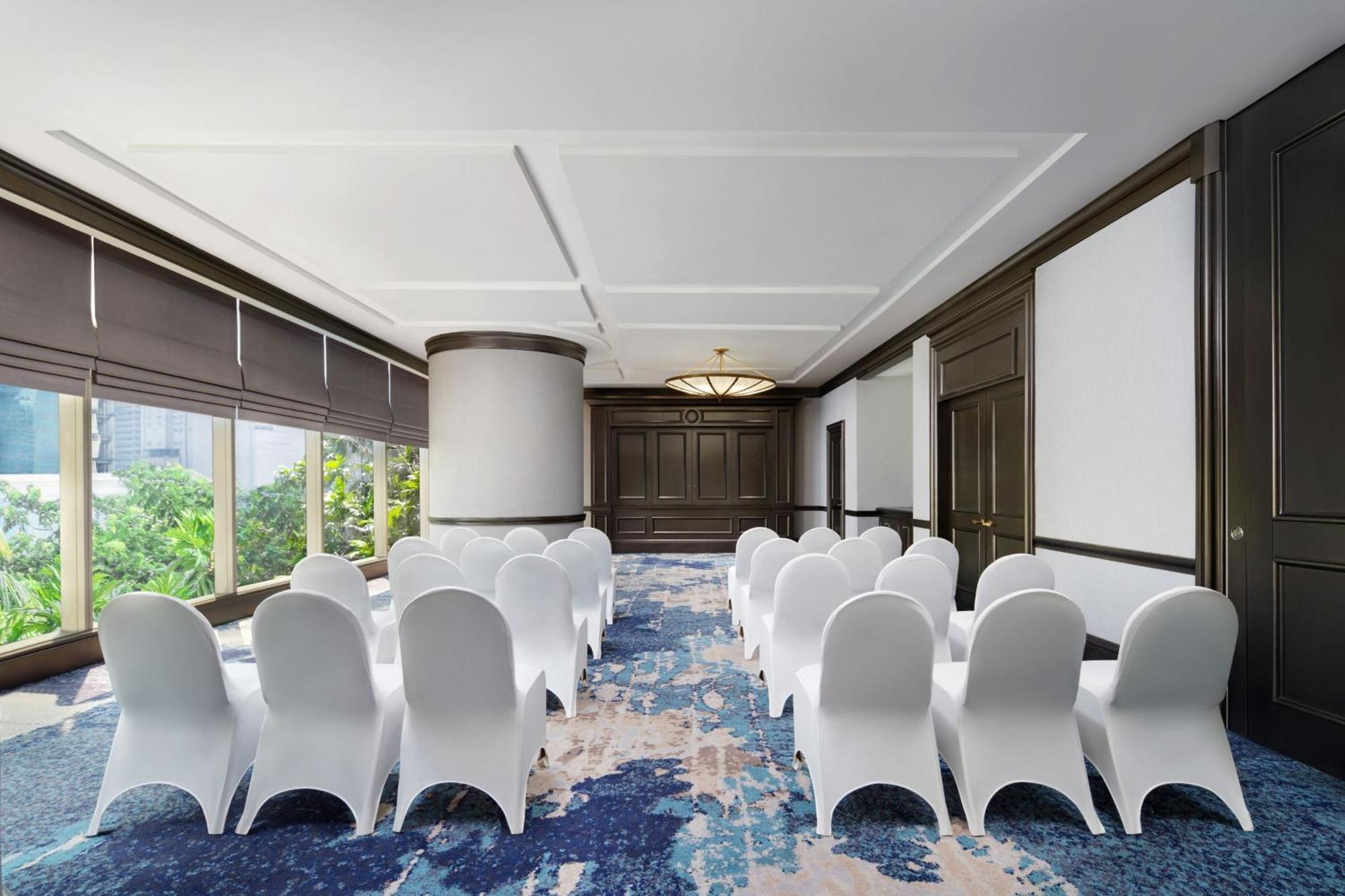 Jw Marriott Hotel Surabaya Buitenkant foto