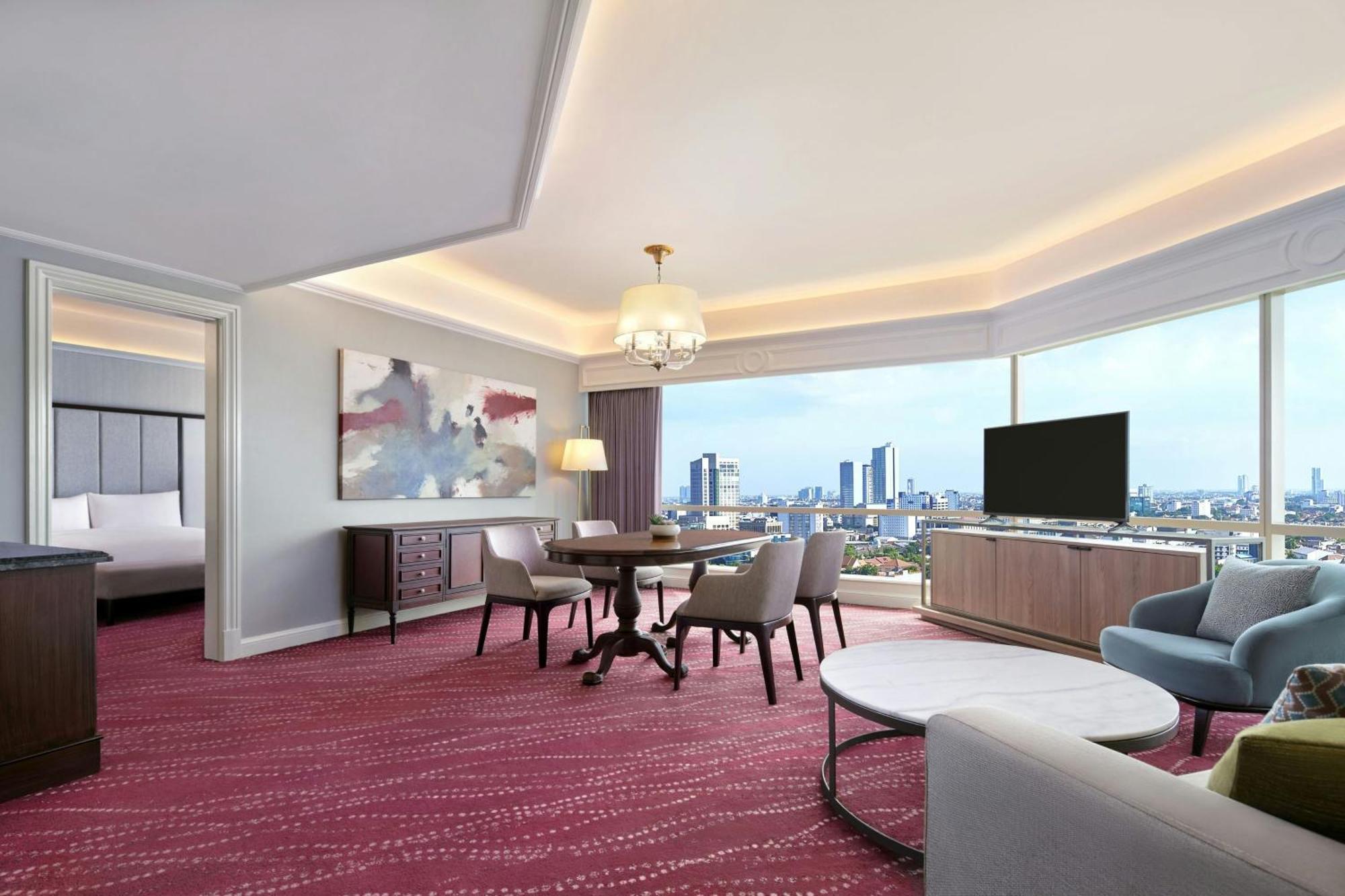 Jw Marriott Hotel Surabaya Buitenkant foto